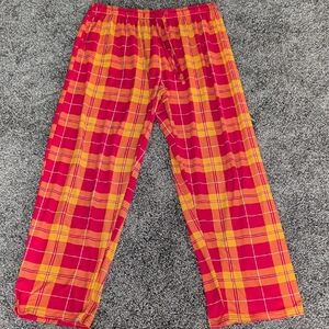 Team Apparel Red and Yellow Sleepwear